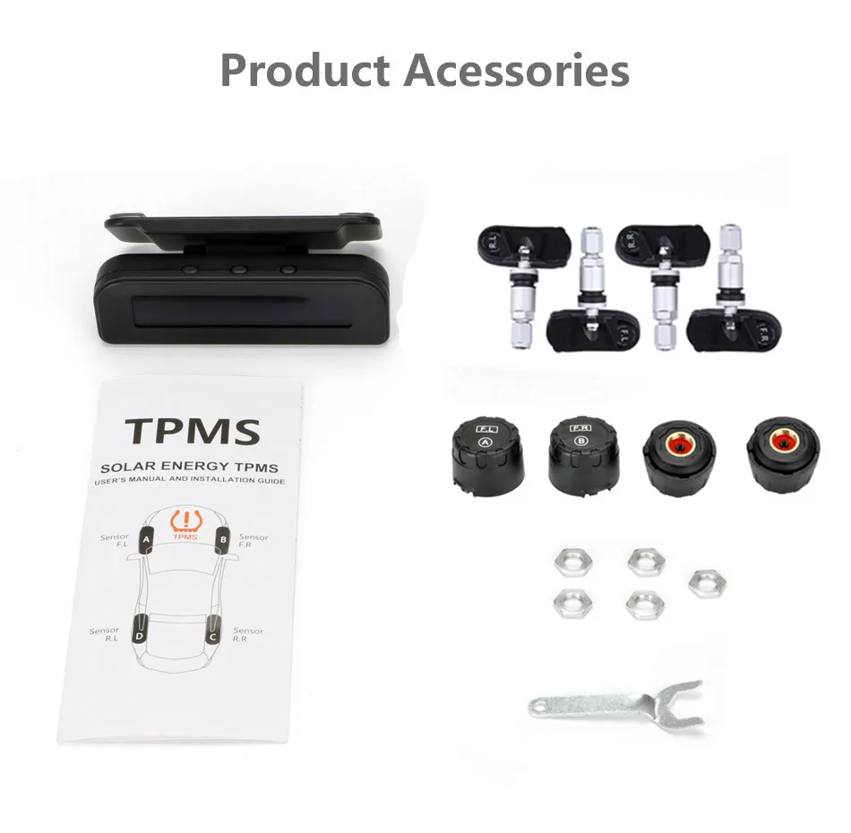 Ʈ ڵ TPMS Ÿ̾ з ͸ ý ¾翭  ð LCD ÷ ڵ Ÿ̾ з µ  溸 ý