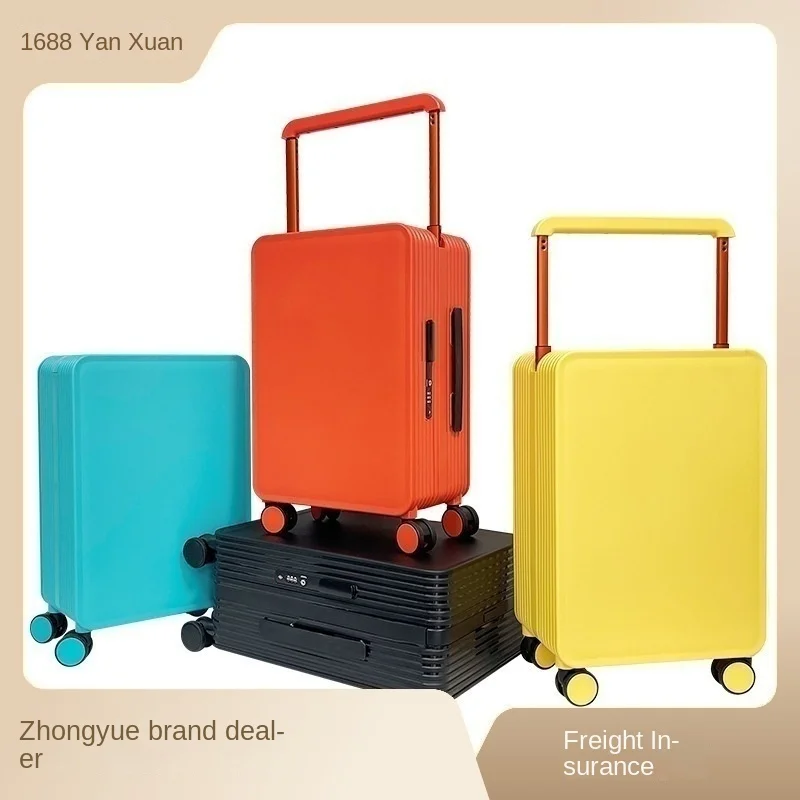 

Suitcase 20-Inch Wide Trolley Case Mute Universal Wheel Luggage High-end quality Boarding Password Suitcase travel bags