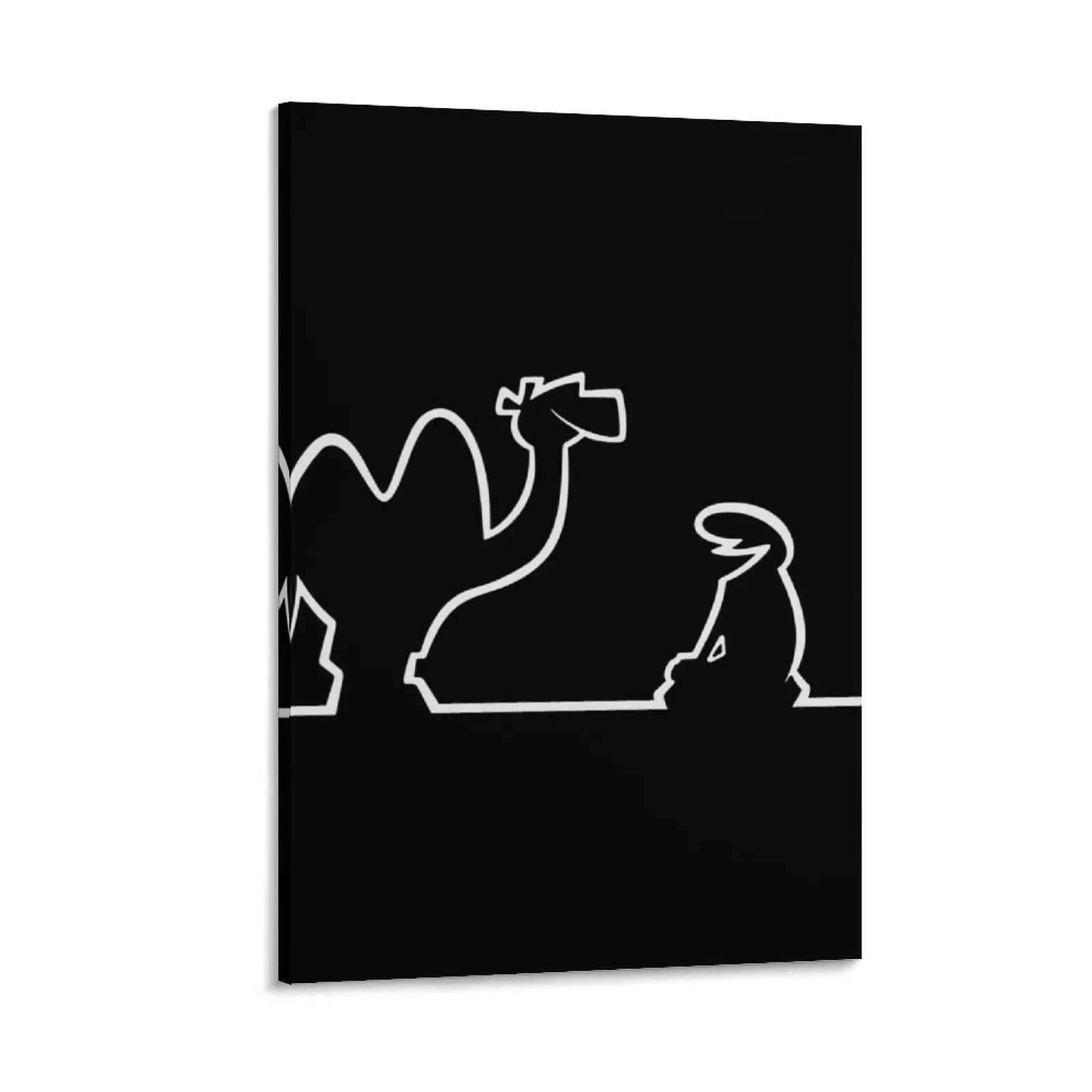 

La Linea Canvas Painting Wall decoration poster decorative picture for living room Paintings poster aesthetic