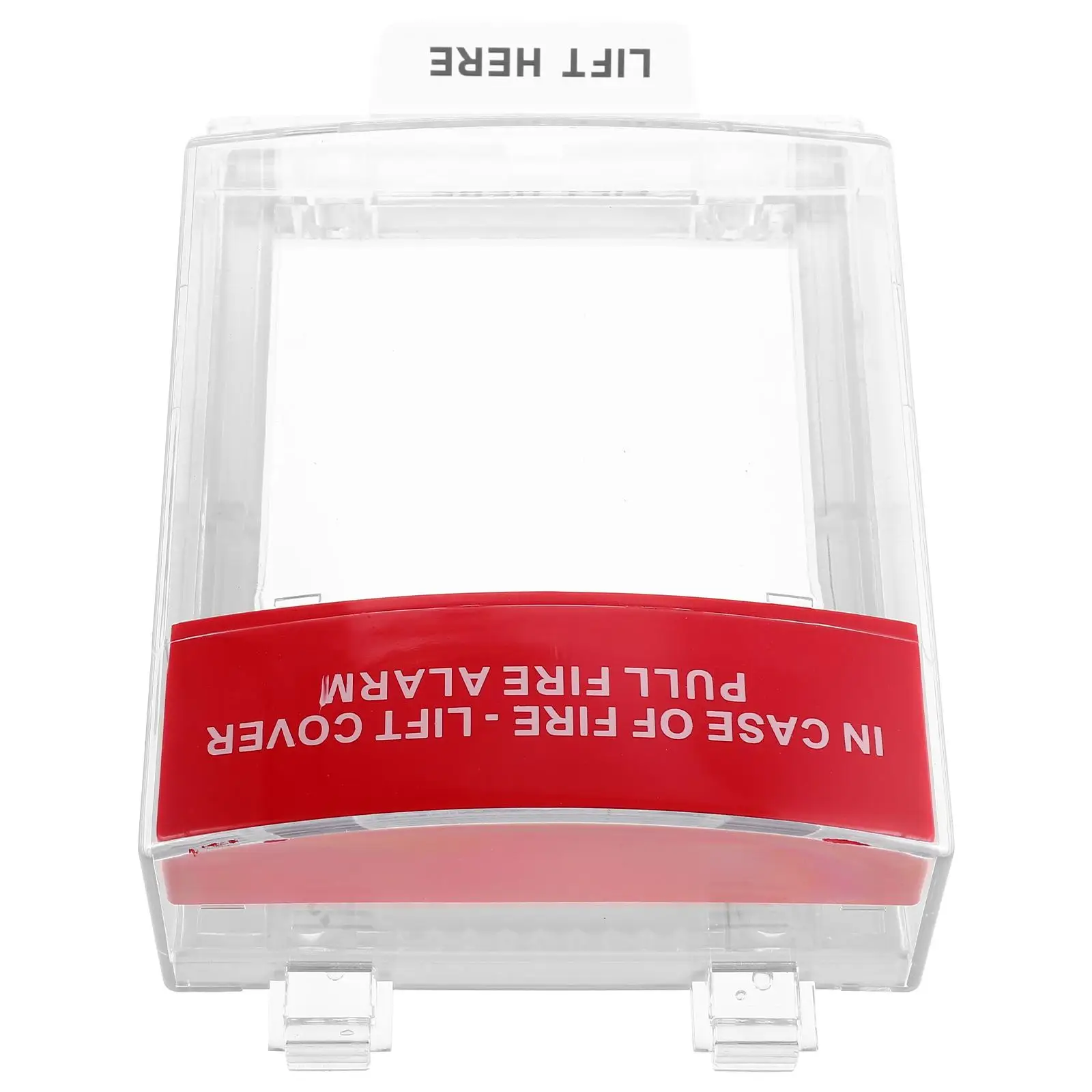 Manual Alarm Switch Protective Cover Plastic Fire Extinguisher Pit Accessories for outside