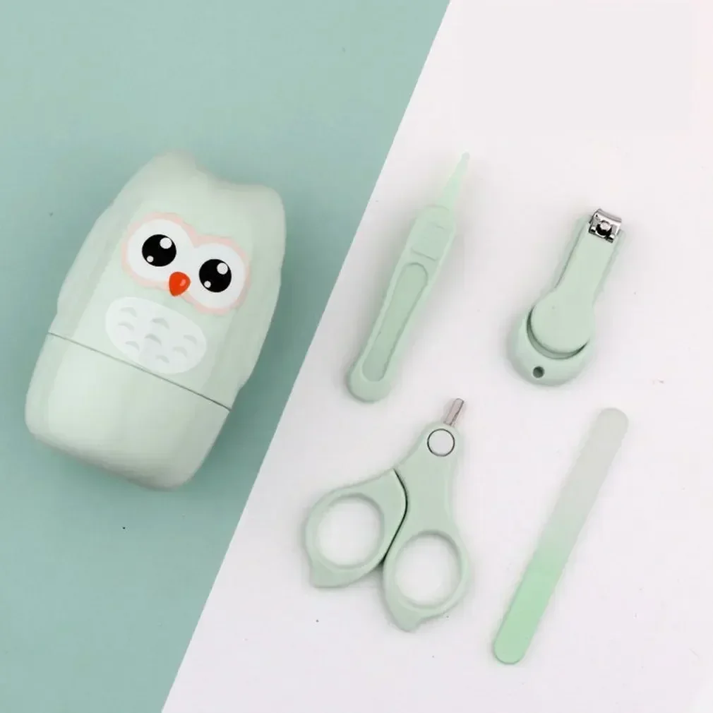 Children's Portable Safe Manicure Kit with Storage Box