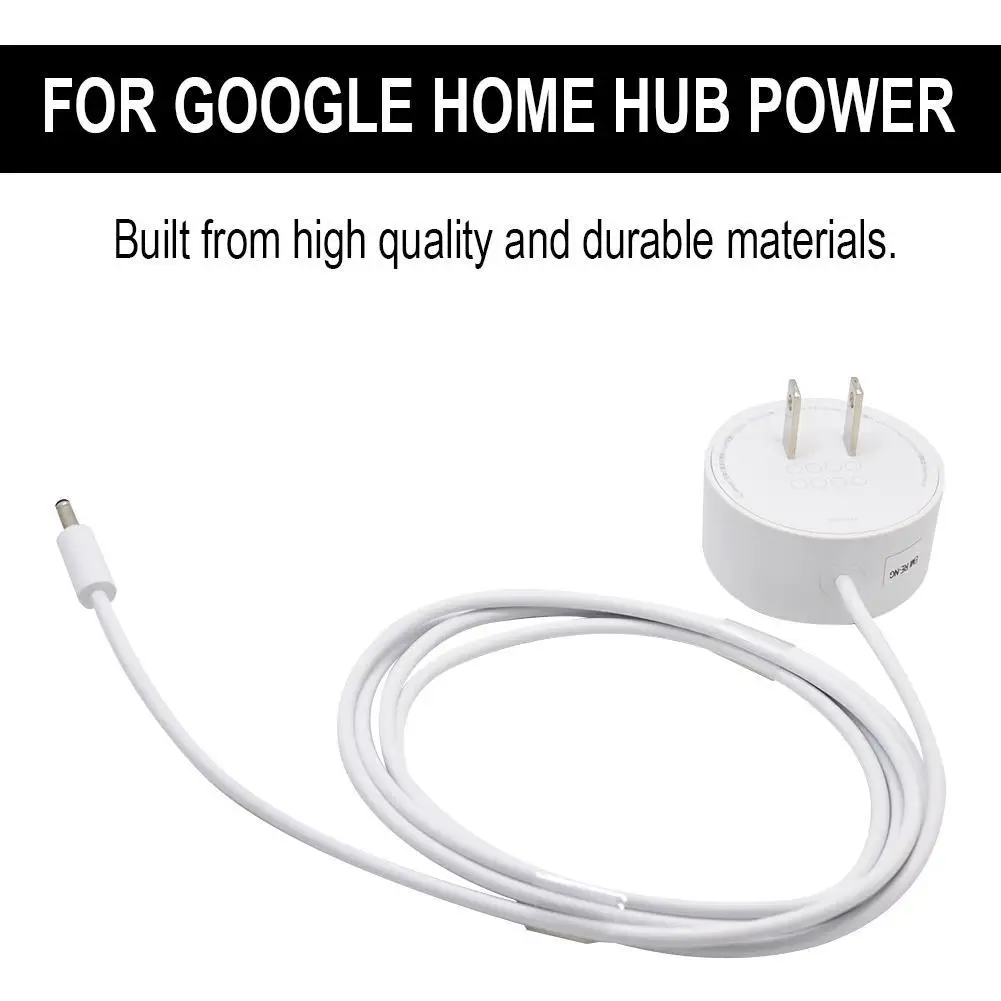 Adattatore Di Alimentazione 14V 1.1A Ac110-240V Per Google Home Hub Power Nest Hub Mini Altoparlante Cavo Di Alimentazione Caricabatterie Ca