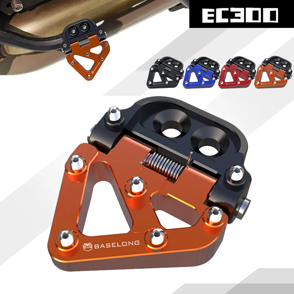 Per Gas Gas Ec Ec-F 125 250 300 400 450 1998-2018 Moto Pieghevole Pedale Freno Posteriore Piastra Punta Passo Ec-F Ecf 700 2021 2022-2024