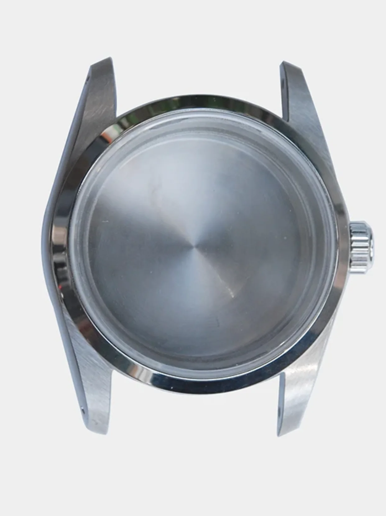 Cadran de montre sous-marin uni pour mouvement ETA 2836 2824 Yellow Lume