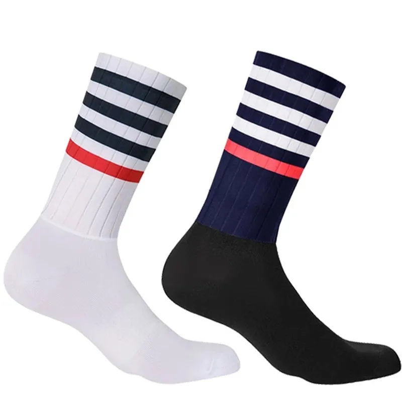 Anti Slip seamless Cycling Socks Integral Moulding High-tech Bike Sock Compression Bicycle Outdoor Sport Socks