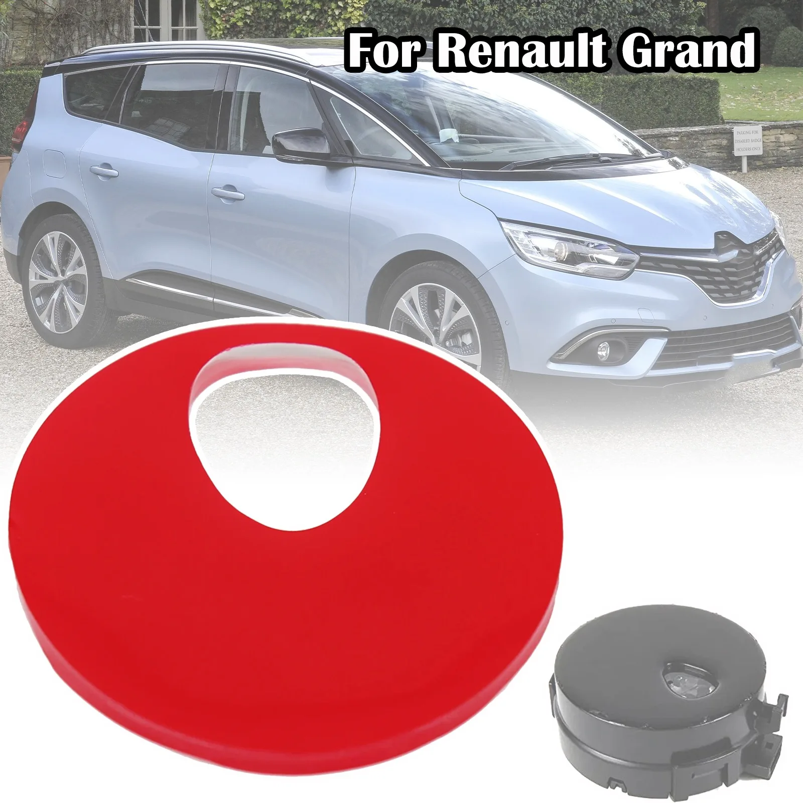 Per Renault Grand Modus Rain Light Sensor Gel Pad Pellicola Adesiva Adesivo In Silicone Kit Di Riparazione Chip Parabrezza Fix Tape 2004 - 2012