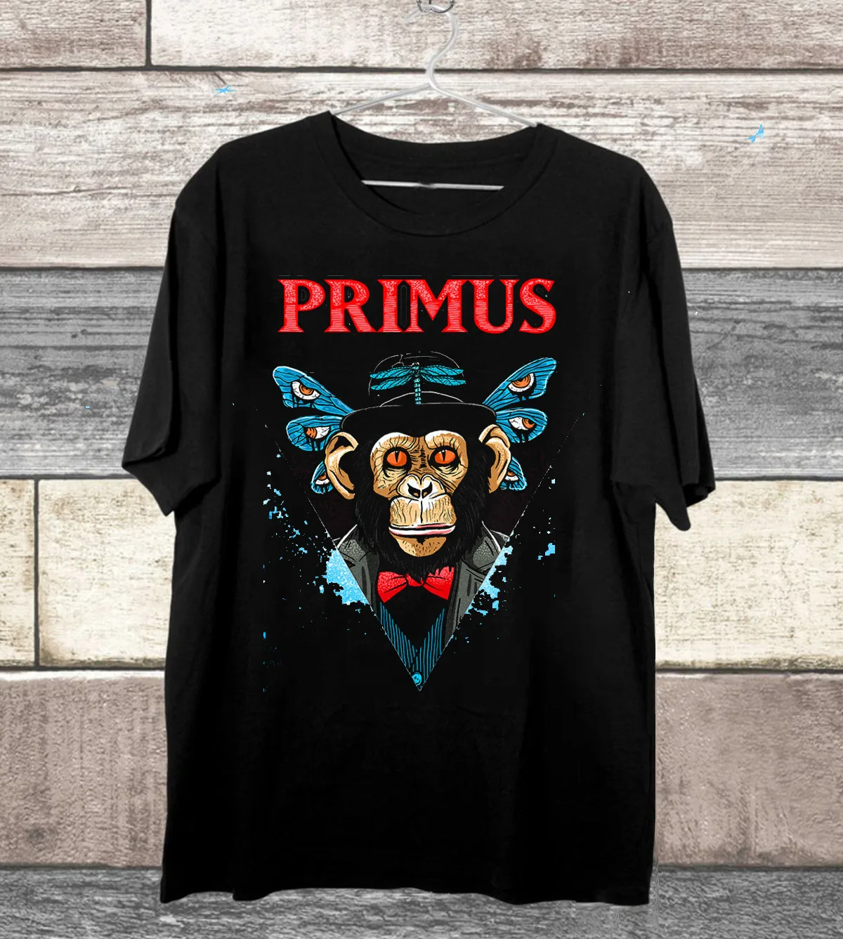 Новинка 2024, Летний тур-браслет Primus, подарок для фаната от S до 5XL, футболка S4780 Новинка 2024, Летний тур-браслет Primus, подарок для фаната от S до 5XL, футболка S4780