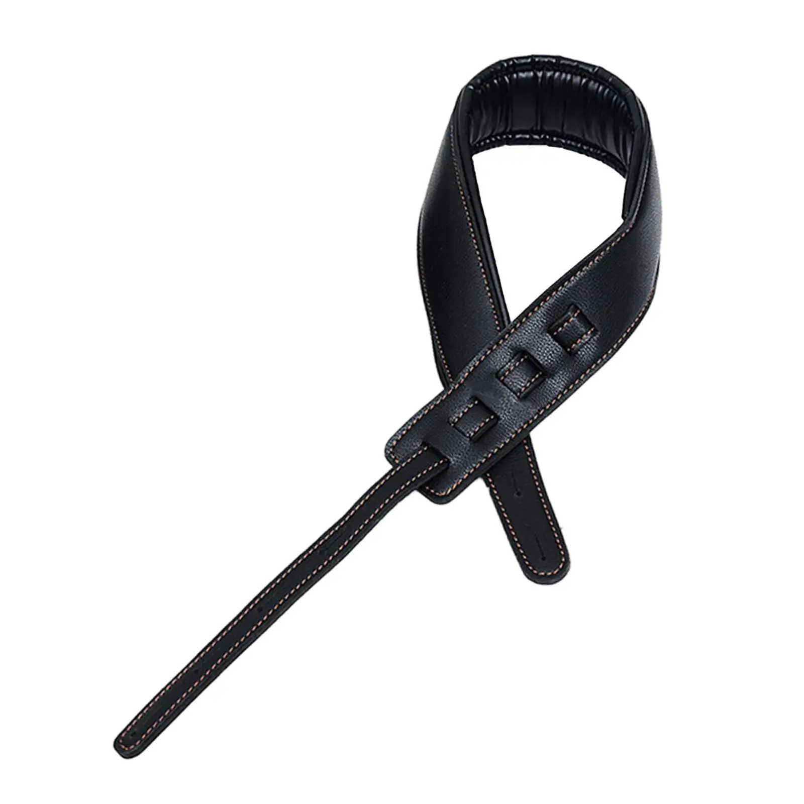 

Регулируемый ремешок для гитары, аксессуары, кожаный удобный ремешок, прочный мягкий ремешок для электрогитары, для детей, мужчин и женщин