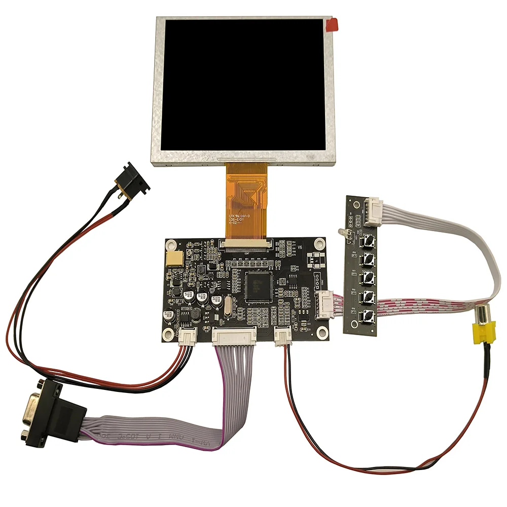 lcd vga av lcd controlador placa de motorista