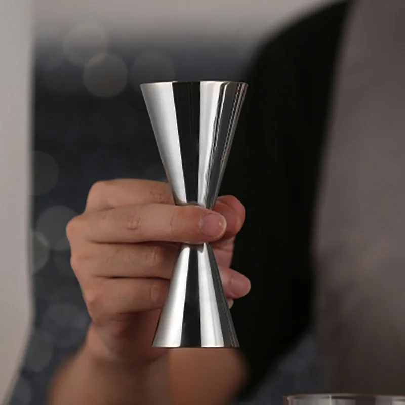 Stainless Steel Measuring Cup, Cocktail Shaker, Measure Cup, Kitchen Accessories, Bartender Tools