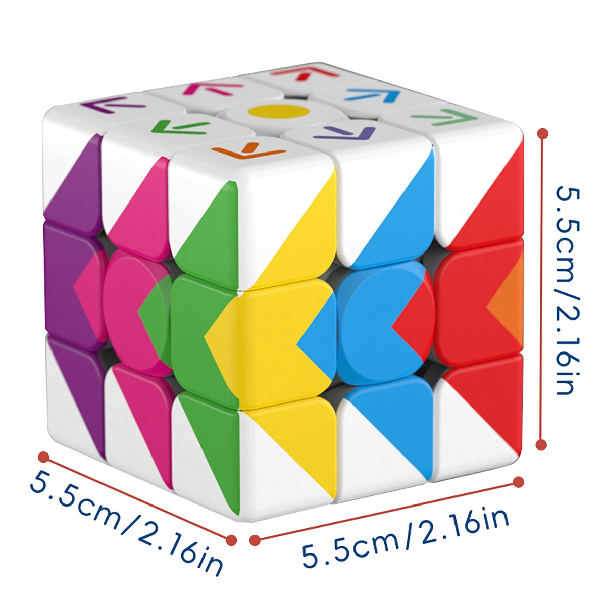 Rubik's Cube 3x3 Arrows