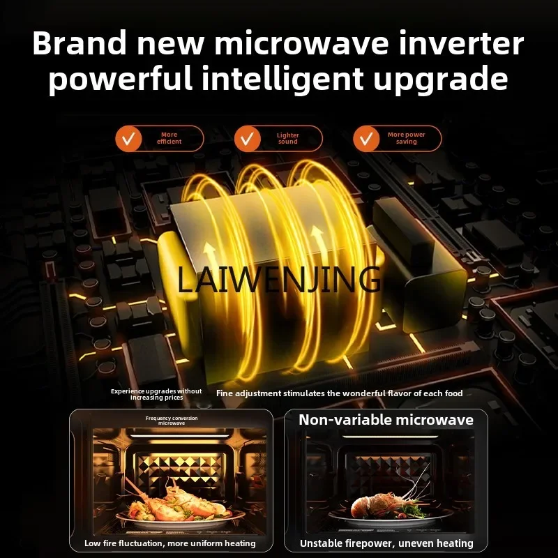 SGF microwave oven household micro-steaming oven integrated flat light wave furnace 5