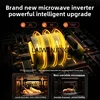 SGF microwave oven household micro-steaming oven integrated flat light wave furnace 5