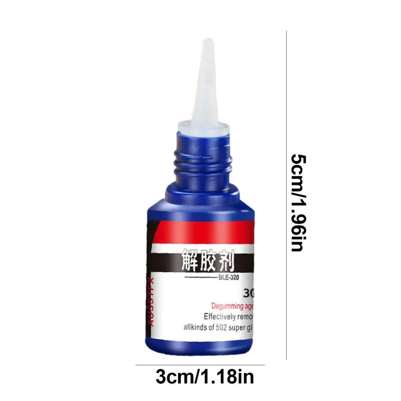 Superglue Remover Cleaner Glue Adhesive Debonder Bottle Resin Liquid Glue Nail-free Remover Multifunctional Etractant glue remover