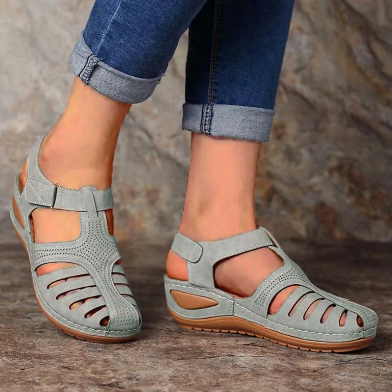 Sandales Tressées Chaussures de Plage pour Femmes main image 0