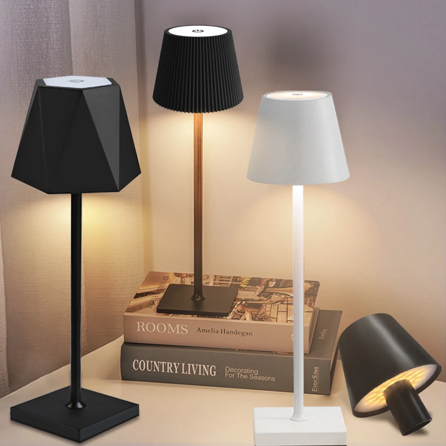 Rechargeable-LED-Desk-Lamp-Bar-Restaurant-Hotal-Club-Ambiance-Table ...