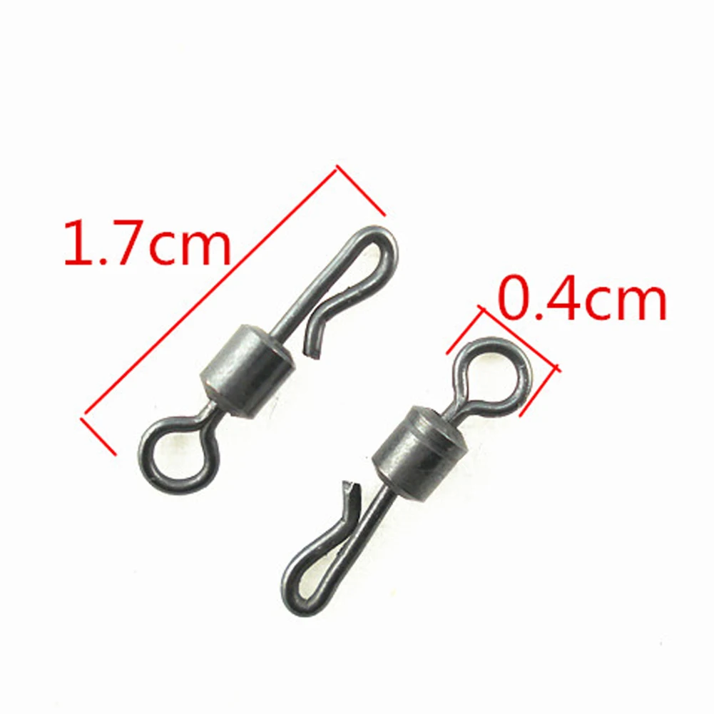 Fishing Connector Terminal Tackle Fishing Barrel Swivel Q-Shaped Quick Change Carp Fishing Accessories