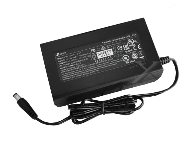 

Laptop Power Adapter, T535131-2-DT, 53.5V 1.31A, Barrel 5.5/2.1mm, 3-Prong