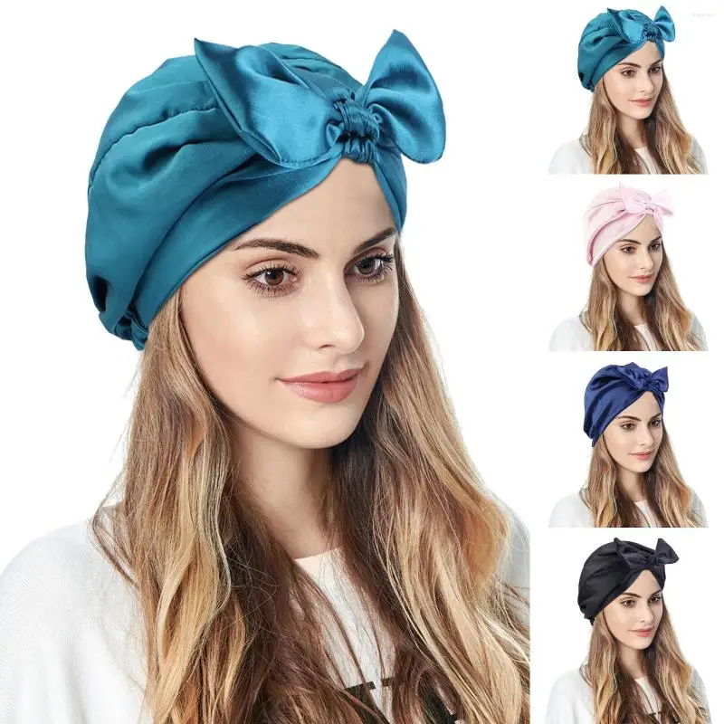 

2024 Fashion bow velvet women head scarf turban ready to wear inner hijabs femme musulman hijab caps India wrap turbante mujer