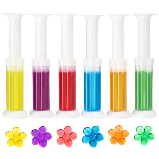Floral Toilet Gel Air Freshener and Cleaner