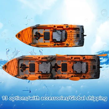 Modular Kayak Electric / Pedal-Driven 1