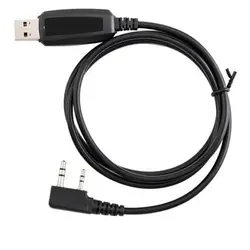 Walkie Talkie Two-pin USB Programming Cable For Baofeng UV-5R UV-82 RETEVIS H777 RT22 RT15 RT81 For Win XP/7/8 System