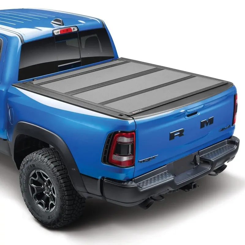 

Hard Tri-Fold Cover Truck Bed Tonneau for 2019-2022 Dodge Ram 1500