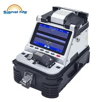 Signalfire AI-20 AI-30 Optical Fiber Fusion Splicer With Electric Cleaver Splicing Machine 6 Motors Automatic Core Alignment