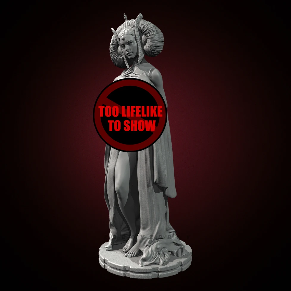 남자의 높이 50mm 75mm 레진 모델 키트 자체 조립 및 색칠됨 TD-7570/3D