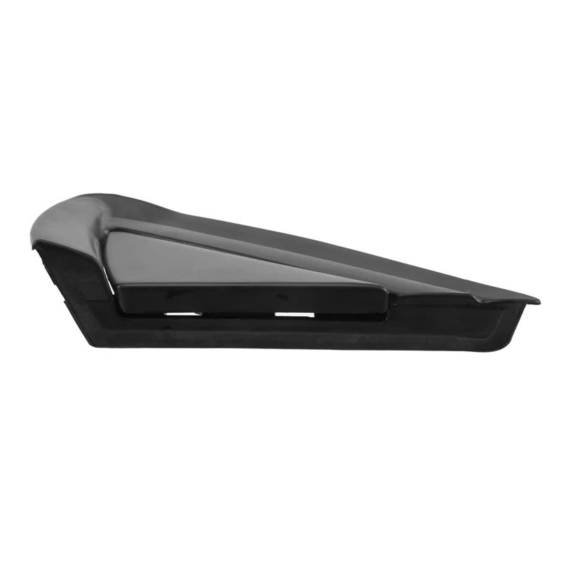 Car front left&right window triangle plate side mirror corner triangle garnish cover panel for Citroen C4 C4L 2012-2015