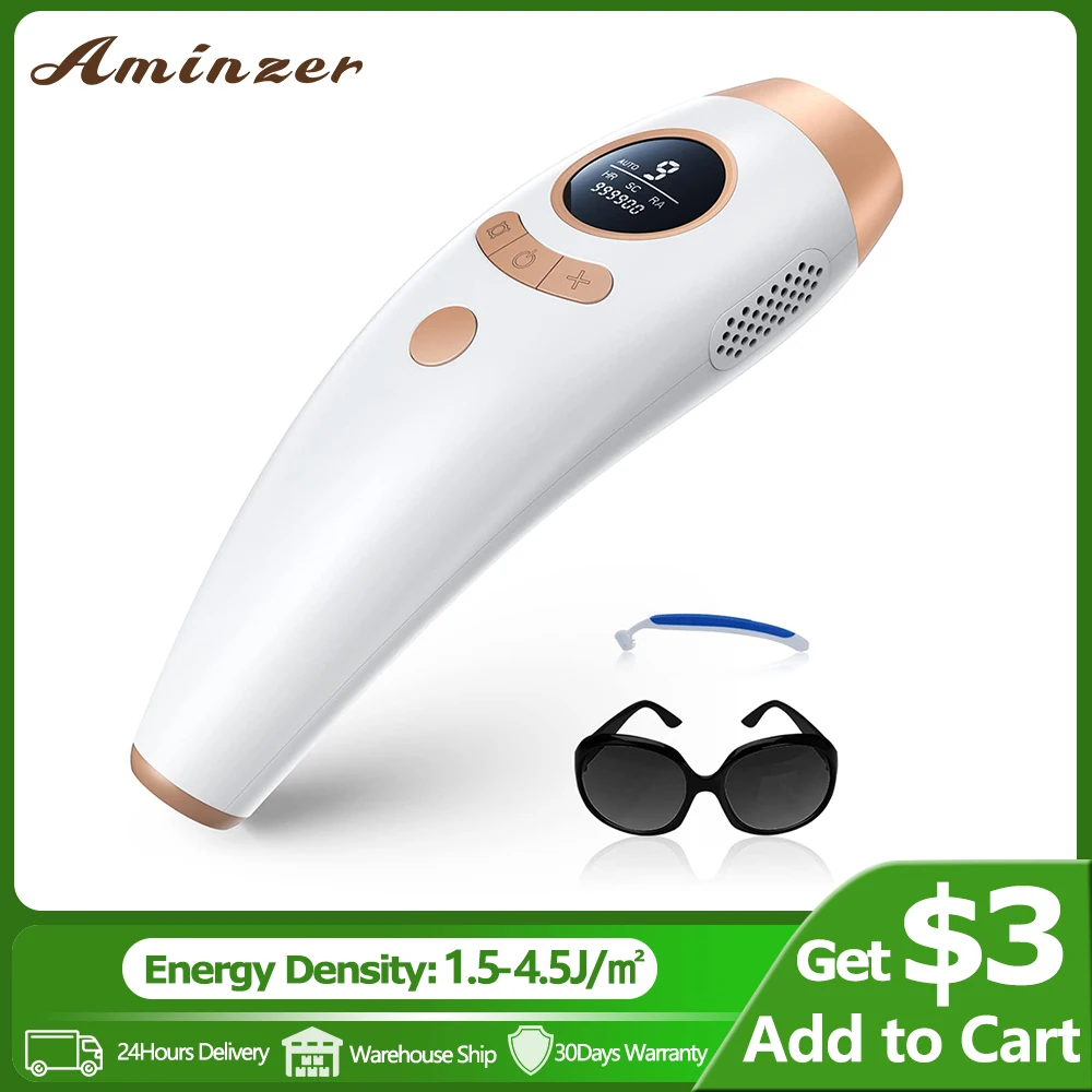 AMINZER-IPL-Laser-Epilator-Women-Pulsed-Light-Electric-Depilator-99W ...