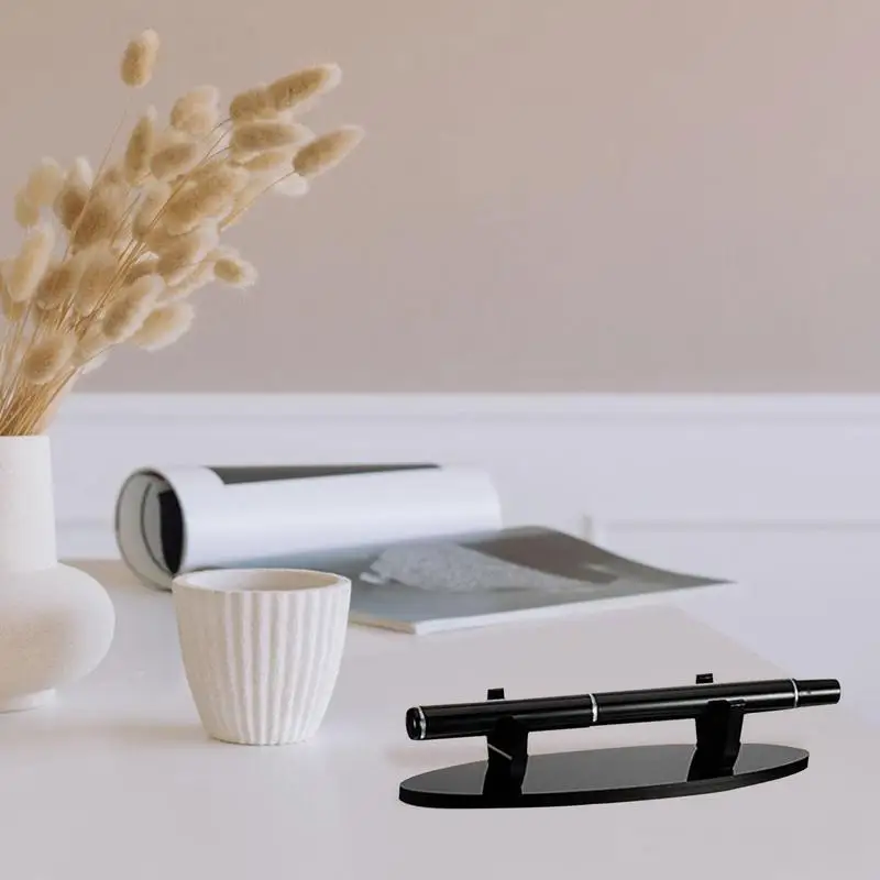 Acrylic Pen Stand Acrylic Pen Holder Stand Makeup Brush Stationery Holder Display Fountain pen holder pen and brush holder