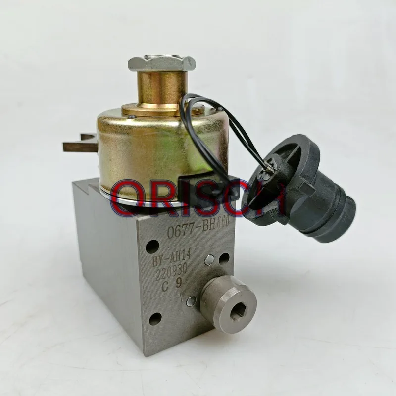 CAT HEUI-C7 C9 작동 펌프 밸브 레귤레이터, Assy