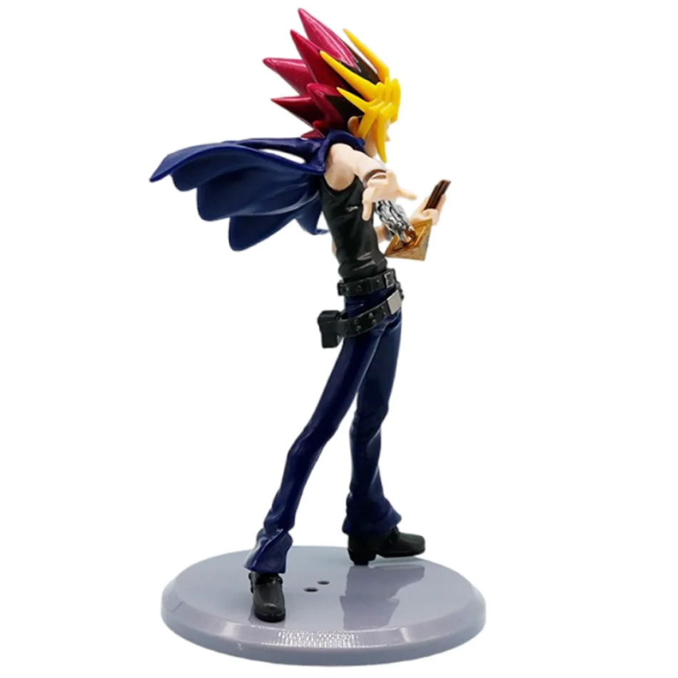 Yu-Gi-Oh!Duel Links Yami Yugi Yugi Muto Black Magician Girl Mana 21CM PVC Actionfiguren Modell Anime Cartoon Modell Spielzeug Geschenk – Detail 7