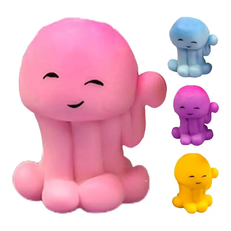 

Мягкая игрушка-Медуза, игрушка для снятия стресса, милая мягкая игрушка, разноцветная Расслабляющая игрушка для детей и детей