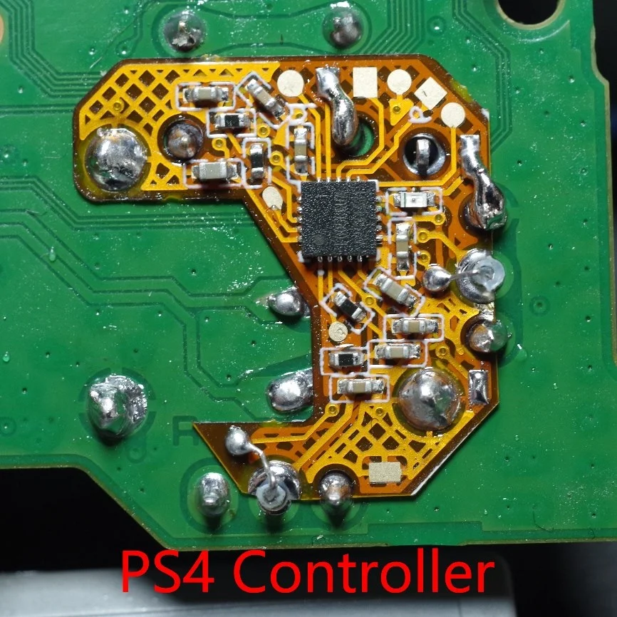For PS4 PS5 XBOX Joystick Hall Driver Board Hall Effect PCB Gamepad Modification Can be calibrated by system after installation ps5 analog joystick