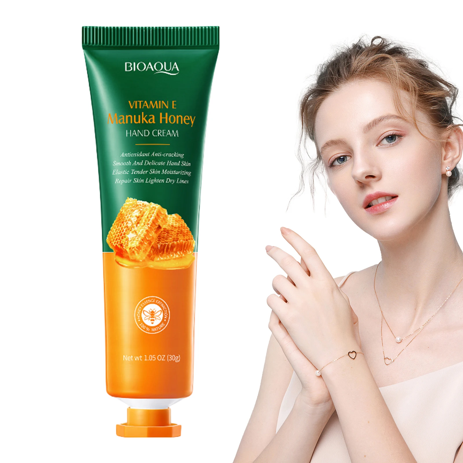 Hand Cream For Women Vitamin E Hand Moisturizing Cream Non-Greasy Hand Care Accessory Gifts For female Valentine's Day