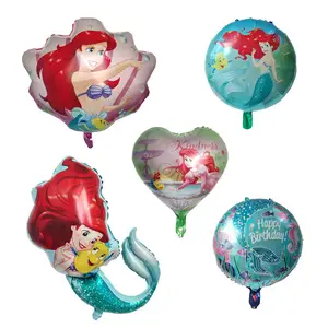 Ballon Princesses Disney coeur