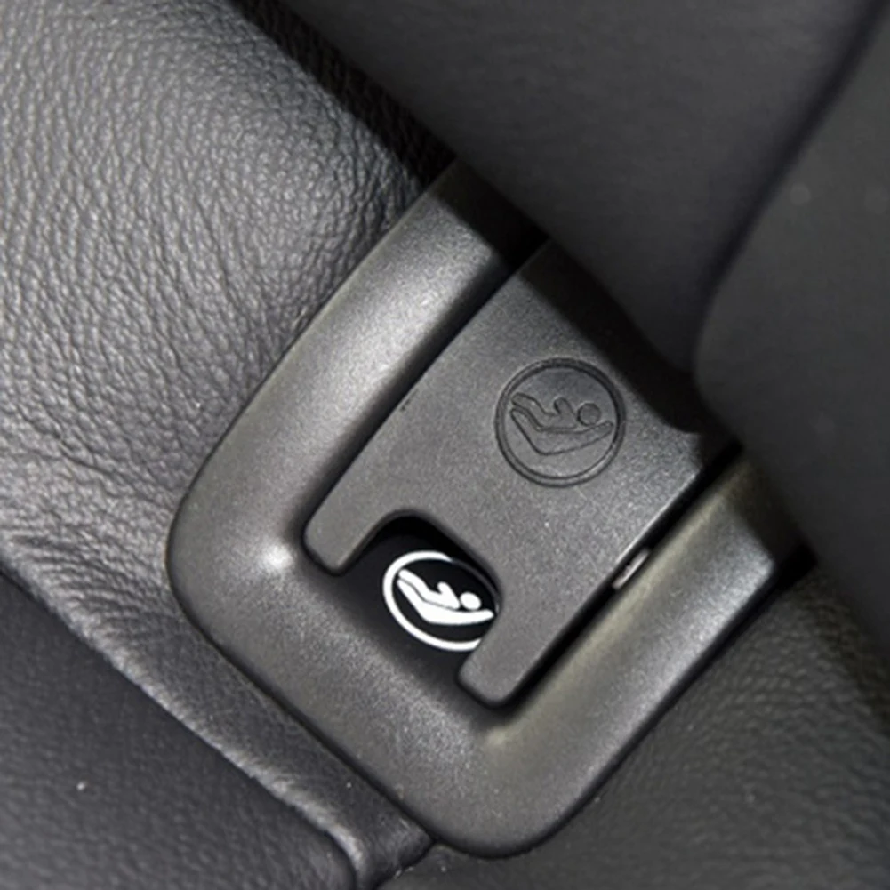 자동차 뒷좌석 후크 ISOFIX 커버 어린이 구속, 아우디 A4 블랙 4G8887187 2009-2016 뒷좌석 슬롯 트림 커버