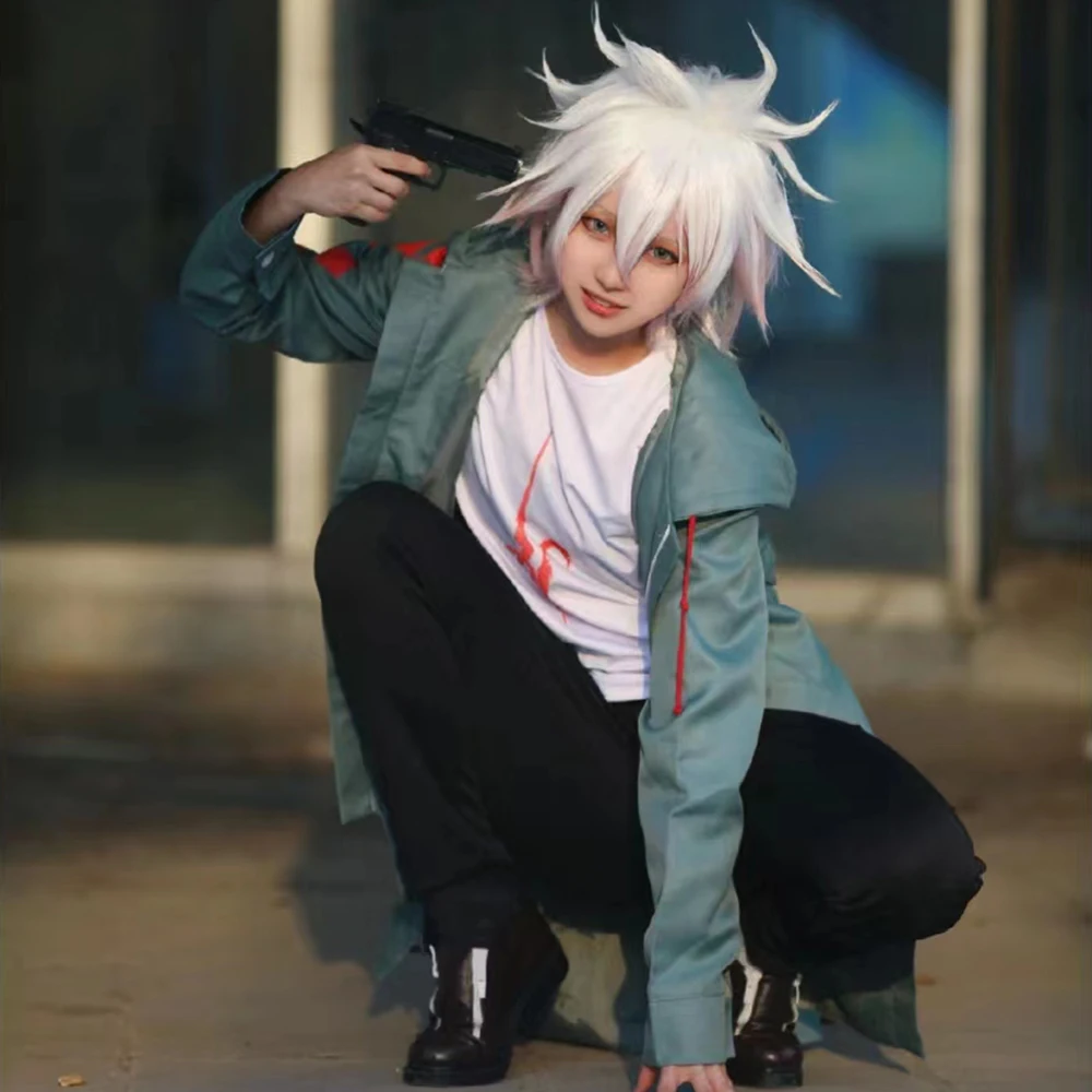 Anya Costume For Kids Super Danganronpa Men Nagito Komaeda