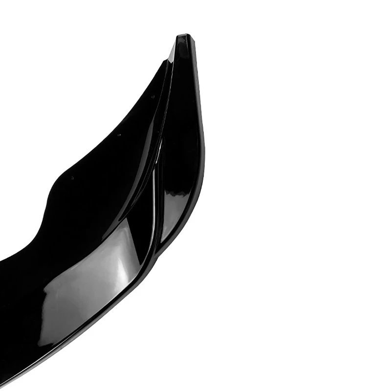 자동차 앞 범퍼 립 디퓨저 스포일러 BMW X5 G05 2019-2022 용 자동 외장 액세서리 광택 블랙/탄소 섬유