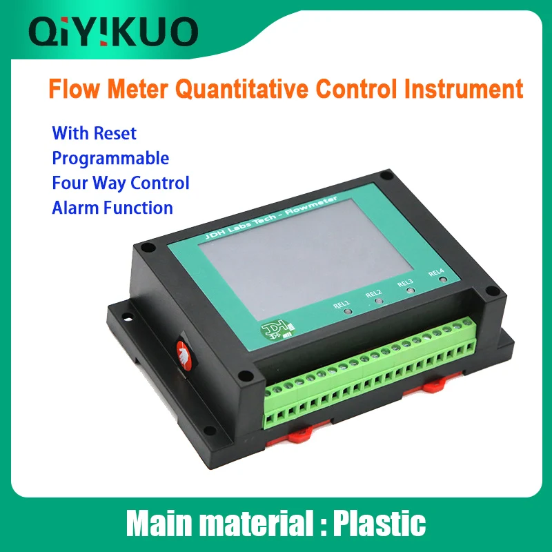 

Инструмент количественного контроля потока с сбросом и программируемой функцией Четырехсторонней сигнализации, четырехстороннее управление