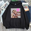 Kpop Kesha Boy Crazy Hoodie Letter Pullover Ladies Women's Tops Tees Retro Harajuku Casual Loose Fall Winter Long Sleeve Hoodies 2