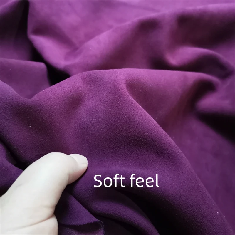 버건디 프로스트 스킨, 0.7mm, 1mm 첫 번째 레이어 가죽. 진짜 가죽 원단. 신발 수제 DIY. 가방 내부. 전체 양가죽