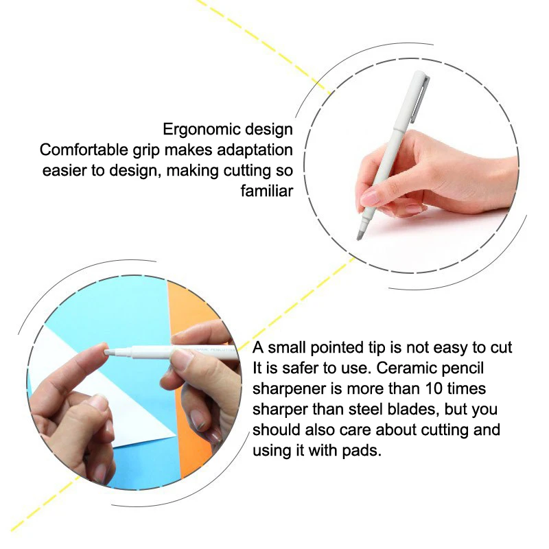 다이아몬드 페인팅 도구 나이프 펜 다이아몬드 페인팅 종이 커터 펜 DIY 다이아몬드 페인팅 종이 세라믹 나이프 펜