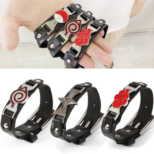 Acheter Bracelet Naruto Anime Sasuke Itachi Kakashi, bracelets