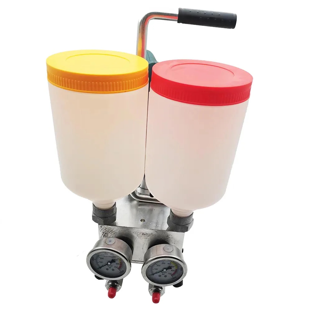 Two-Component Waterproof Wall Repair Polyurethane Grouting Machine 220V/1100W El