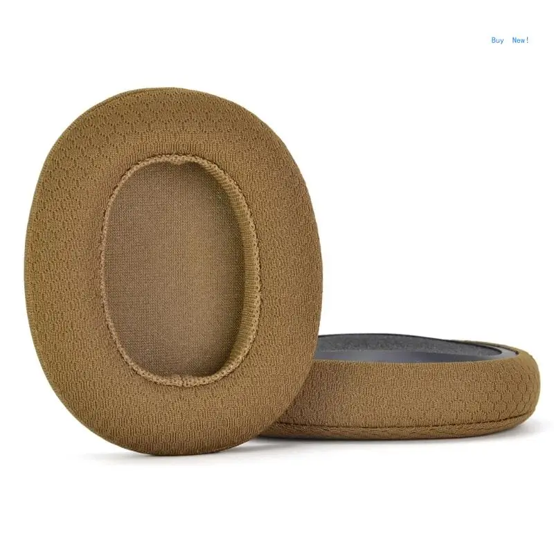

Soft Memory Foam Earpads for Skullcandy Crusher Headphone Ear Cushions Elastic Earpads Headphone Mesh Sleeves Ear Pads