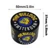 50/63mm Metal Dog Herb Grinder 4-Layer Manual Spice Mill Pepper Mortar Raw Grass Tobacco Grinder Smoking Cigarette Accessories 3