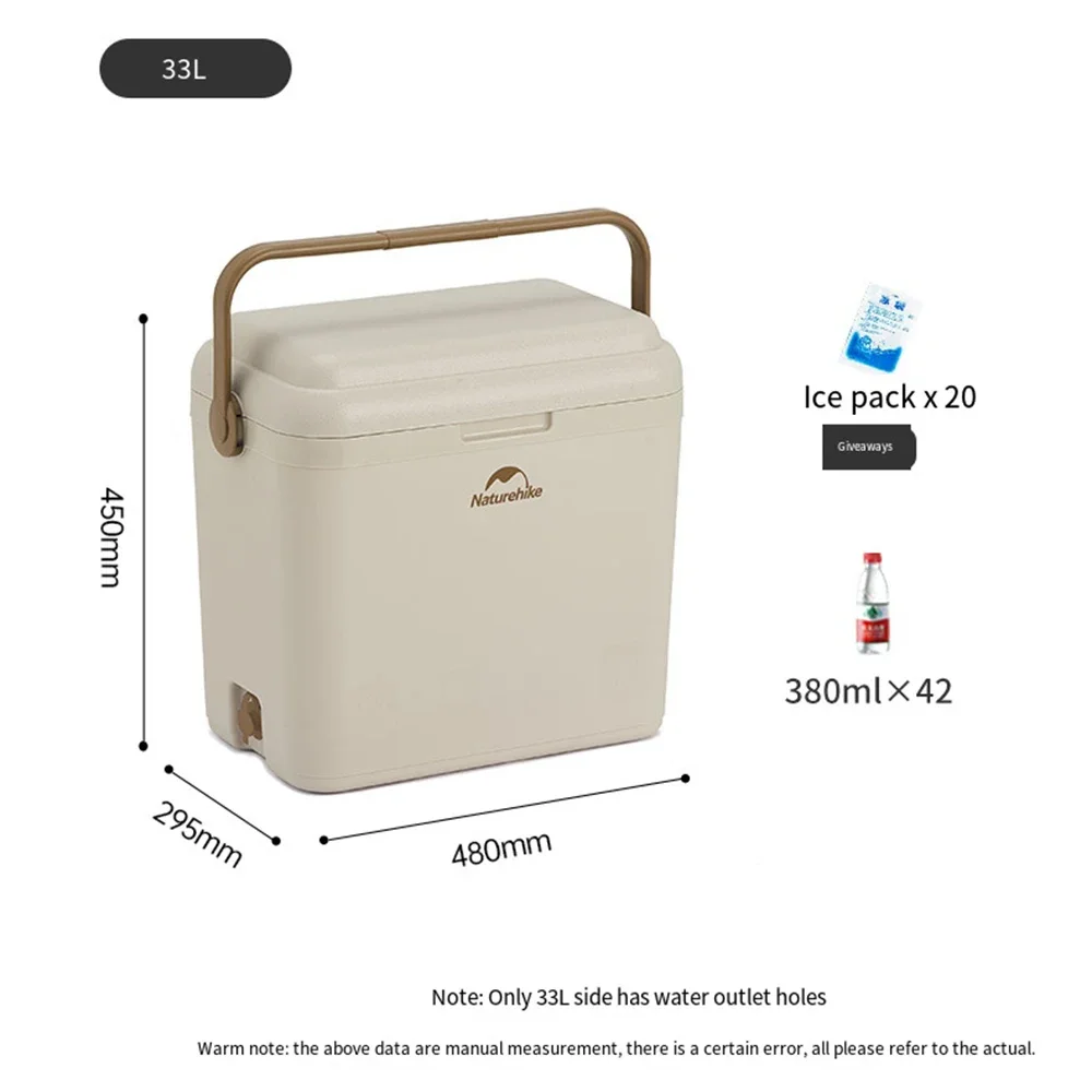FZCSPEED Thermal Insulation Cooler Bag Portable Case for Hot and Cold Food Double Insulation for Party Picnic Traveling